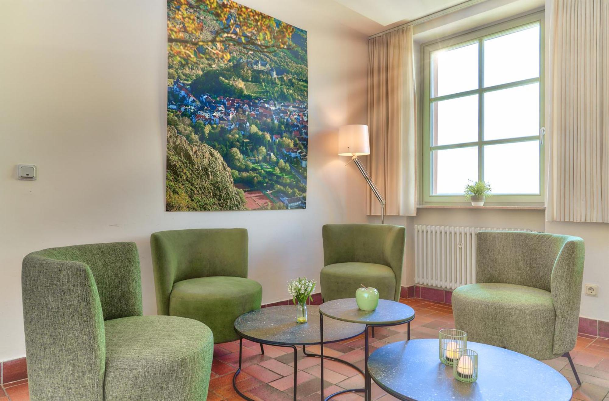 Ev.Familienferien-Und Bildungsstaette Ebernburg Hotel Bad Munster am Stein-Ebernburg Luaran gambar