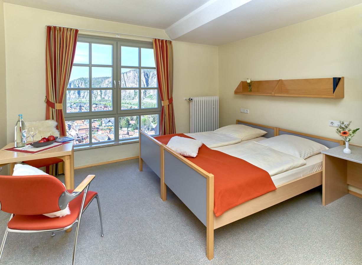Ev.Familienferien-Und Bildungsstaette Ebernburg Hotel Bad Munster am Stein-Ebernburg Luaran gambar