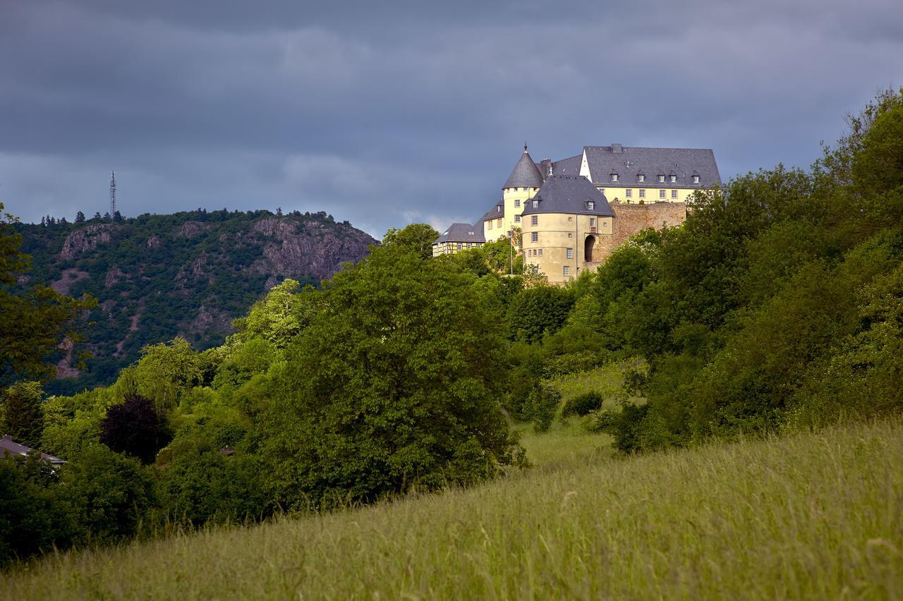 Ev.Familienferien-Und Bildungsstaette Ebernburg Hotel Bad Munster am Stein-Ebernburg Luaran gambar