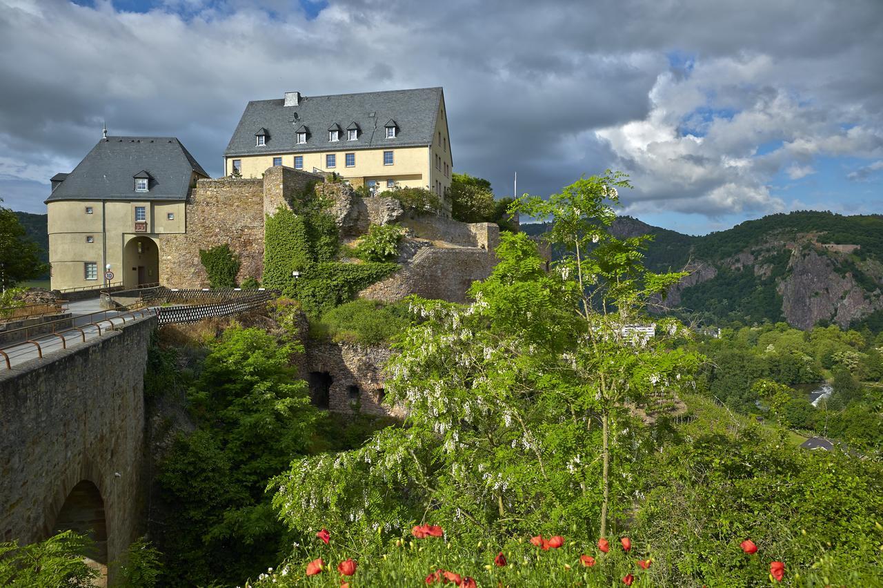 Ev.Familienferien-Und Bildungsstaette Ebernburg Hotel Bad Munster am Stein-Ebernburg Luaran gambar