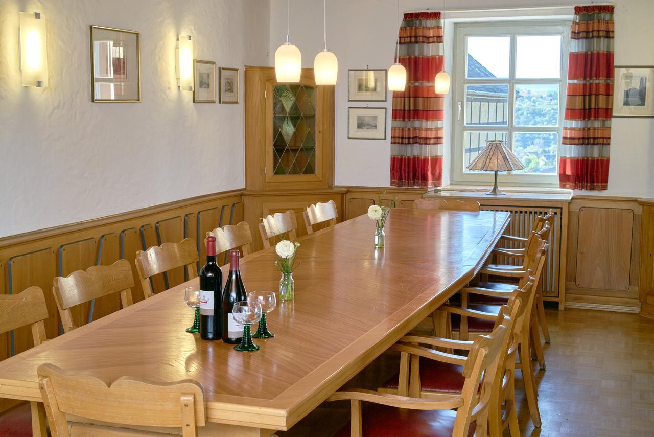 Ev.Familienferien-Und Bildungsstaette Ebernburg Hotel Bad Munster am Stein-Ebernburg Luaran gambar