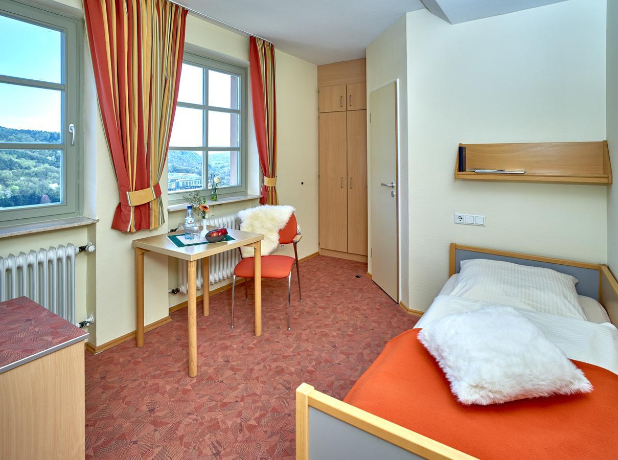 Ev.Familienferien-Und Bildungsstaette Ebernburg Hotel Bad Munster am Stein-Ebernburg Luaran gambar