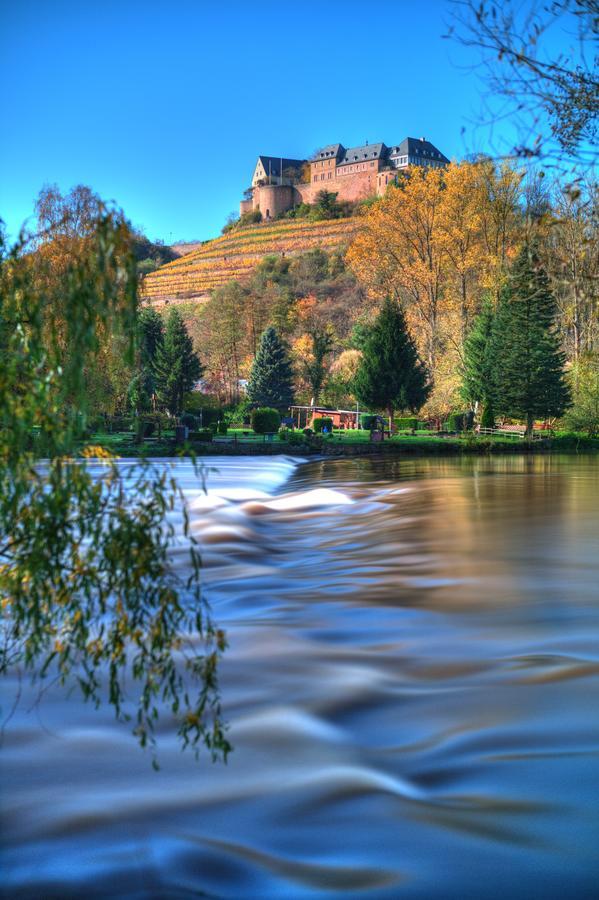 Ev.Familienferien-Und Bildungsstaette Ebernburg Hotel Bad Munster am Stein-Ebernburg Luaran gambar