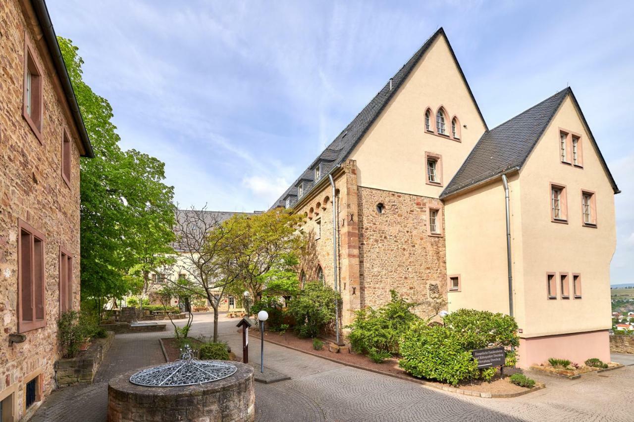 Ev.Familienferien-Und Bildungsstaette Ebernburg Hotel Bad Munster am Stein-Ebernburg Luaran gambar