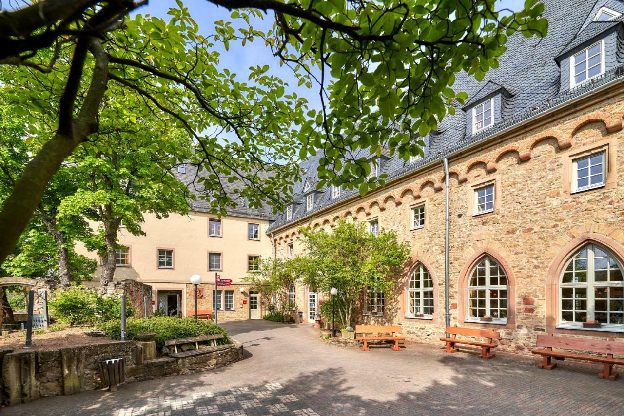 Ev.Familienferien-Und Bildungsstaette Ebernburg Hotel Bad Munster am Stein-Ebernburg Luaran gambar