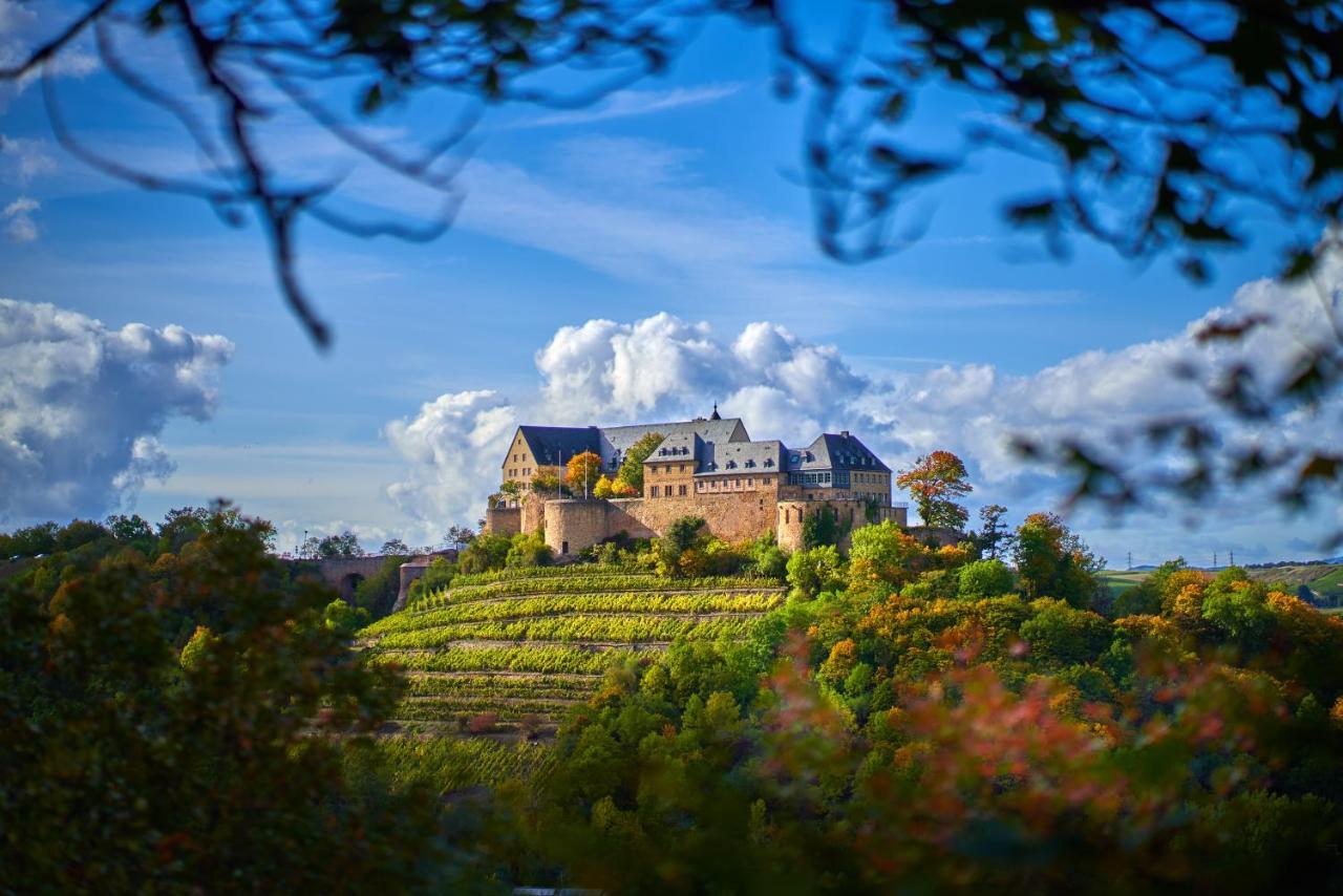Ev.Familienferien-Und Bildungsstaette Ebernburg Hotel Bad Munster am Stein-Ebernburg Luaran gambar