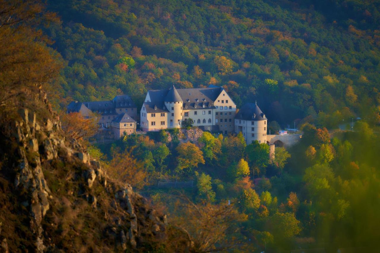Ev.Familienferien-Und Bildungsstaette Ebernburg Hotel Bad Munster am Stein-Ebernburg Luaran gambar